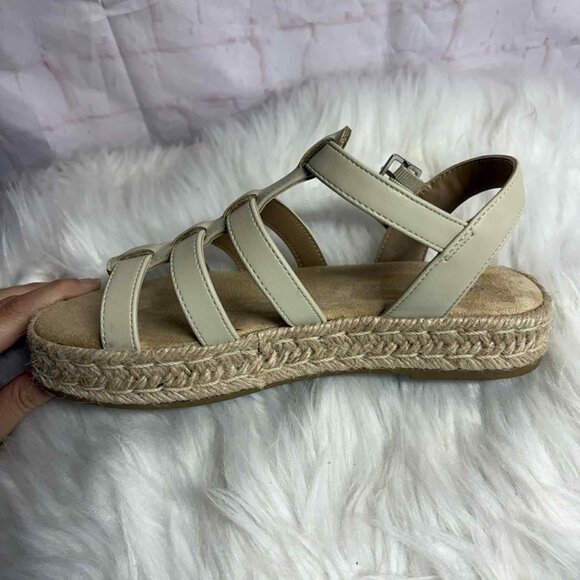 Sun + Stone Women's Rykerr Fisherman Espadrille Flatform Sandals - Picture 2 of 5